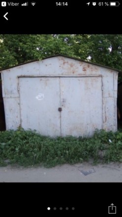 Продам металлический гараж на П.Поле за Институтом Низких Температур( метро 23 А. . фото 2