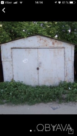 Продам металлический гараж на П.Поле за Институтом Низких Температур( метро 23 А. . фото 1
