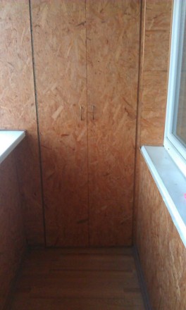 Бронированная дверь балкон застеклён мебель холодильник бойлер стиральная машина. Суворовский. фото 6