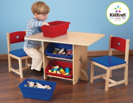 Детская мебель стол и стулья Kidkraft 26912

Детский набор мебели - это идеаль. . фото 4