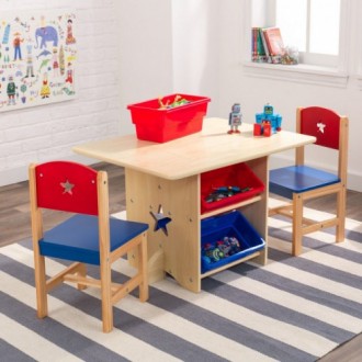 Детская мебель стол и стулья Kidkraft 26912

Детский набор мебели - это идеаль. . фото 3