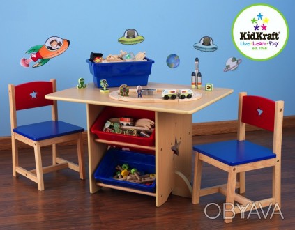 Детская мебель стол и стулья Kidkraft 26912

Детский набор мебели - это идеаль. . фото 1