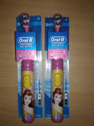 Детские зубные електро щетки Oral B,Disney
Оригинал из Америки
Насадка не смен. . фото 2