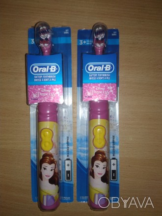 Детские зубные електро щетки Oral B,Disney
Оригинал из Америки
Насадка не смен. . фото 1