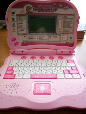 Детский компьютер в хорошем состоянии.. . фото 2
