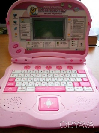 Детский компьютер в хорошем состоянии.. . фото 1