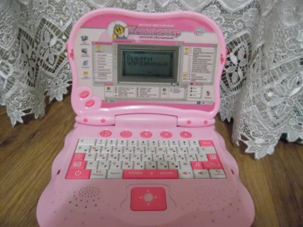 Детский ноутбук Joy Toy двух язычный: англо – русский. Данный компьютер выполнен. . фото 3