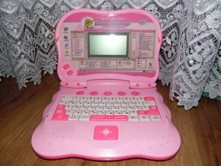 Детский ноутбук Joy Toy двух язычный: англо – русский. Данный компьютер выполнен. . фото 4