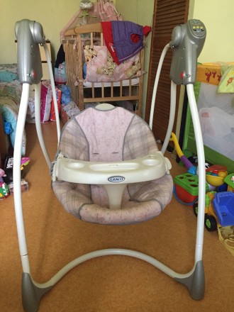Кресло-качалка одно из самых лучших приобретений для вашего ребёнка, по собствен. . фото 4