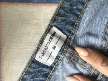 Продаю новые джинсы , одевала 2-3 раза, покупала в Израиле. Страна производитель. . фото 7