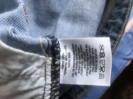 Продаю новые джинсы , одевала 2-3 раза, покупала в Израиле. Страна производитель. . фото 8