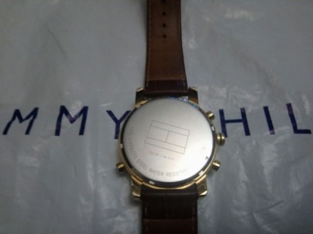 Продаю мужские классические новые наручные часы Tommy Hilfiger (100% оригинал). . . фото 9