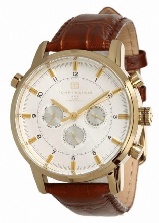 Продаю мужские классические новые наручные часы Tommy Hilfiger (100% оригинал). . . фото 2