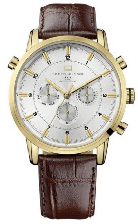 Продаю мужские классические новые наручные часы Tommy Hilfiger (100% оригинал). . . фото 3