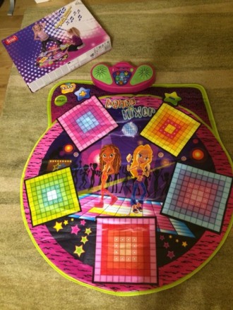 Музыкальный коврик Dance Mixer Playmat SLW9726 позволяет детям танцевать и созда. . фото 2