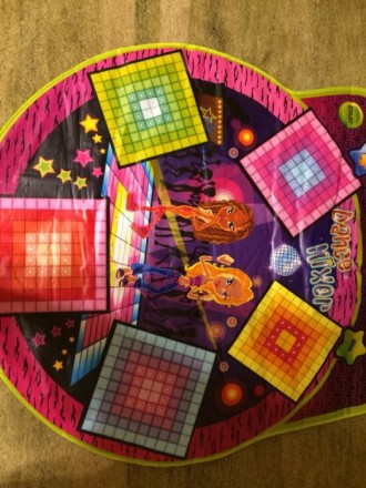 Музыкальный коврик Dance Mixer Playmat SLW9726 позволяет детям танцевать и созда. . фото 4