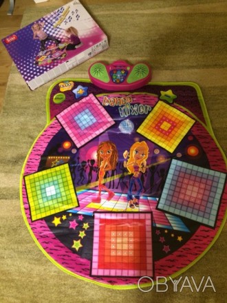 Музыкальный коврик Dance Mixer Playmat SLW9726 позволяет детям танцевать и созда. . фото 1