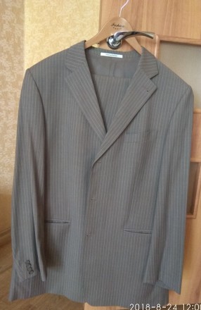 Продам недорого классический мужской костюм от Voronin (оригинал), коричневый в . . фото 2
