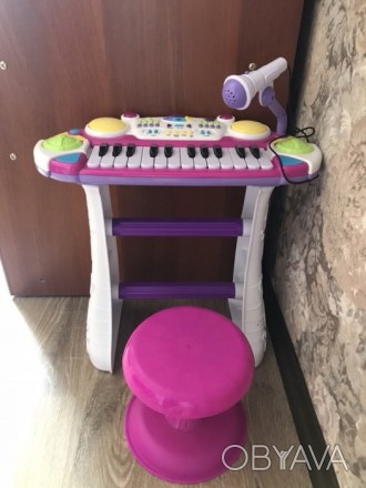 Продам детское пианино, в идеальном состоянии, ребенок не играл, просто стоит бе. . фото 1