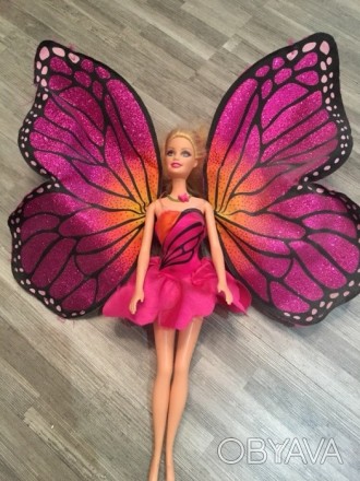 Кукла Барби Марипоса (Barbie Mariposa) - Бабочка с яркими крыльями. . фото 1