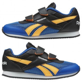 Детские кроссовки Reebok Royal Classic Jogger 2.0 - яркая и удобная обувь для ва. . фото 8
