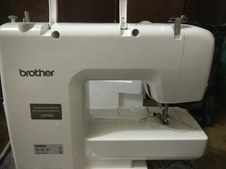 Продаю новую, швейную машинку марки Brother; модель ml-55. Оригинал, в отличном . . фото 8