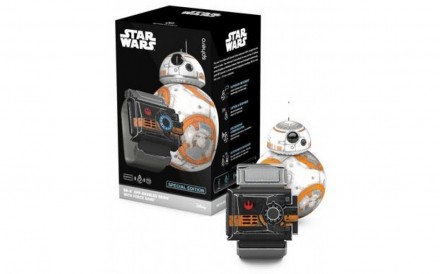 Новенький дроид-робот BB-8 Special Edition (с браслетом в комплекте)

Возраст:. . фото 3