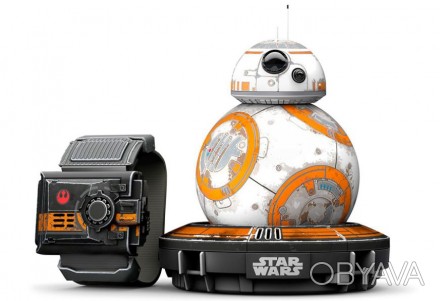 Новенький дроид-робот BB-8 Special Edition (с браслетом в комплекте)

Возраст:. . фото 1