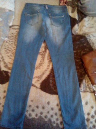 Красивие женские джинси.Размер 29-30.Джинси новие,не подошли по размеру.. . фото 3