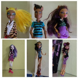 Куколки из разных коллекций ищут новую хозяйку. За персонажей с первых трех фото. . фото 2