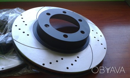 Использование тормозных дисков Rotinger Tuning 5 с перфорацией и насечками значи. . фото 1