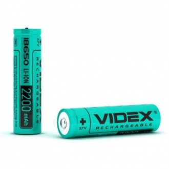 Аккумуляторы литиевые Videx Li-ion 18650  2200mah 

Состояние товара : Новый
. . фото 3