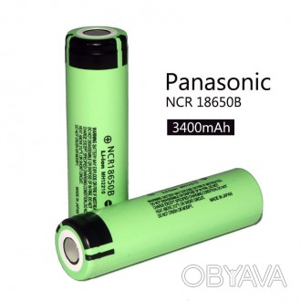 Аккумулятор Li-Ion Panasonic NCR18650B 3400 mAh без защиты

Дата изготовления . . фото 1