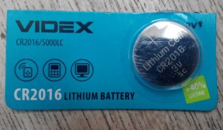 Батарейки Videx CR 2032,CR 2025, CR 2016 Таблетки Лот 1 пластина 5 шт

Батарей. . фото 6