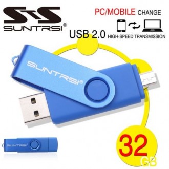 Flash Drive USB 2.0 Флешка Память USB Micro OTG 32 Gb

Качественные и стильные. . фото 5