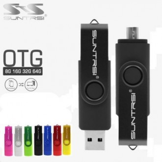 Flash Drive USB 2.0 Флешка Память USB Micro OTG 32 Gb

Качественные и стильные. . фото 2