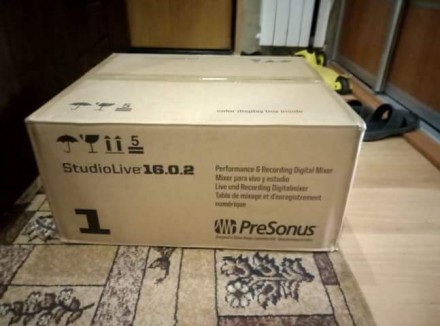 Продам супер цифровичок PreSonus Studio Live 16.0.2. Пульт привезений з Європи. . . фото 10
