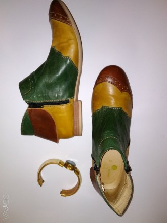 Шикарная яркая обувь от немецкого бренда Rovers .
Пошита вручную в Испании.
В . . фото 2