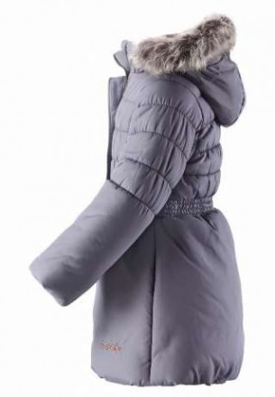 Прекрасный выбор для зимних холодов! Куртка сшита из водоотталкивающего, ветроне. . фото 4
