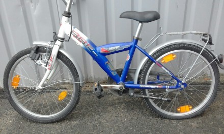 Продам велосипед для ребенка6-12лет,скоростной, немецкого пр-ва,с осот.отличное.. . фото 2