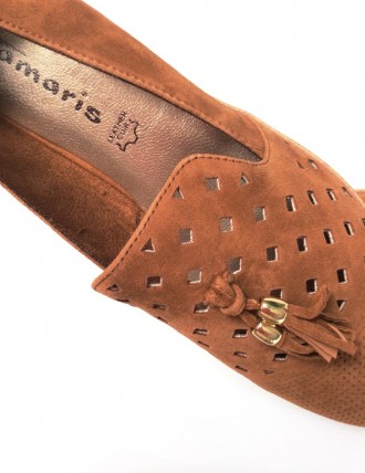 Туфли из мягкого натурального замша немецкого бренда Tamaris .
Привезены из США. . фото 4