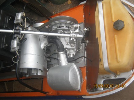 Снегоход Буран 2-тактный, 2-цилиндровый двигатель РМЗ -640, объемом 635 см3 ( 34. . фото 7