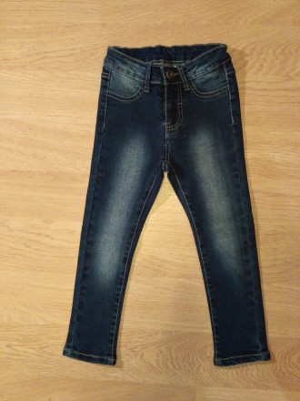 Новые джинсы для девочек, красивые, хорошо сидят. Венгрия. В наличии на возраст . . фото 3