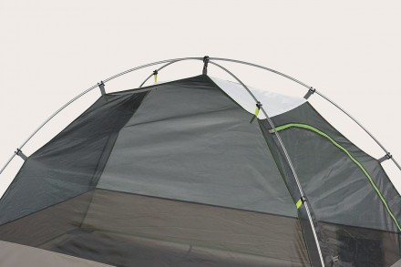 Палатка Kelty Grand Mesa 2 - облегчённая двухместная палатка. Как и все палатки . . фото 4