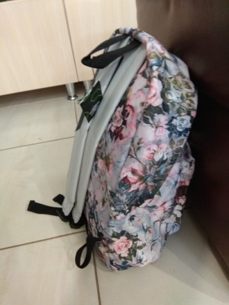 Рюкзак сумка з квітами нова Umbro Рюкзак сумка с цветами новая. . фото 5