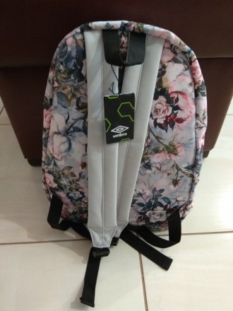 Рюкзак сумка з квітами нова Umbro Рюкзак сумка с цветами новая. . фото 3
