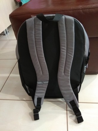 Рюкзак сумка сірий чорний Puma Рюкзак сумка серый черный
оригінальний фірмовий . . фото 5