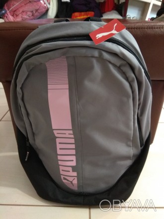 Рюкзак сумка сірий чорний Puma Рюкзак сумка серый черный
оригінальний фірмовий . . фото 1