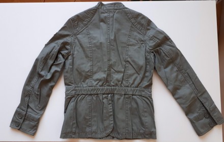 Легкая ветровка/пиджак для девочки H&M L.O.G.G., р.146, новая, без бирки.
Соста. . фото 6