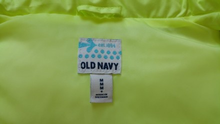 Жилетка Old Navy, р. М (8-9 лет), подойдет на рост 135-140, новая. Дутая, теплая. . фото 5